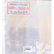 Xấp 50 tờ bao sách cường thịnh loại dày đặc biệt