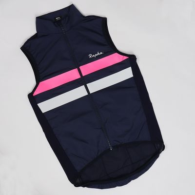 ☊Rovalta Visibilidade Reflexiva Ciclismo Gilelet Colete Windbreaker Com Bolso Trashomens E Mulheres Ha Novo Estoque 2022