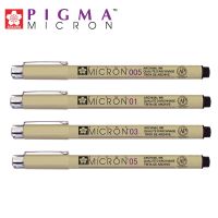 SAKURA(ซากุระ)  ปากกาพิกม่า SAKURA Pigma Pen ด้ามเดี่ยว (ปากกาตัดเส้น ปากกาดำ ปากกากันน้ำ) รหัส XSDK-1