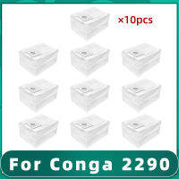 สำหรับ Cecotec Conga 2290หุ่นยนต์ดูดฝุ่นทำความสะอาดถุงเก็บฝุ่นอะไหล่อุปกรณ์เสริมเปลี่ยนรั่วซึม