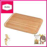 ถาดไม้ไผ่เหลี่ยม 20x30cm BAMBOOBAMBOO TRAY 20x30cm **ลดราคาจัดหนัก **