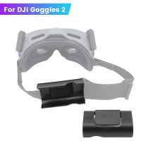 Battery Holder Headband Battery Storage Case For DJI Avata FPV Back Clip Holder for DJI Goggles V2 V1 Flying Glasses Accessories