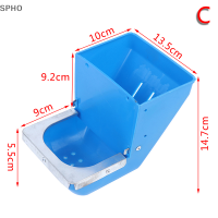 SPHO 1PC Rabbit FEED BOX กระโดดกระต่ายกรงกระต่าย Anti pickling FEED ราง