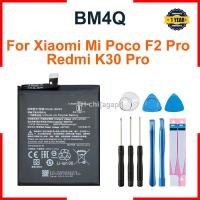 agapi Xiao mi BM4Q 4700mAh Battery For Xiaomi Mi Poco F2 Pro Redmi K30 Pro K30Pro Phone Replacement Batteries