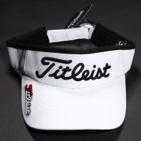 CJ.collection หมวกแก๊ป Titleist New หมวกแก๊ปครึ่งใบ หมวกสำหรับกีฬากลางแจ้ง หมวกใส่วิ่ง golf, fitness, runningสำหรับกีฬากลางแจ้ง