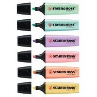 ปากกาเน้นข้อความ Stabilo Boss Pastel สีพาสเทล