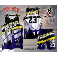 FASHIONABLE BOSKALIS JERSEY FULL SUBLIMATION PRINT