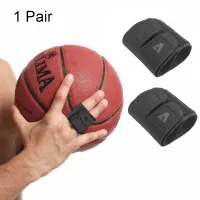 1 คู่ Finger Splint Wraps ปรับนิ้วมือรั้ง Finger Guards สำหรับกีฬาวอลเลย์บอลบาสเกตบอล Finger Support Protector