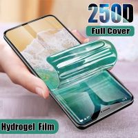 3PCS Protective Film For iPhone 11 7 8 6 6s Plus Screen Protector Hydrogel Film For iPhone 12 13 14 Pro Mini X XR XS Max Film