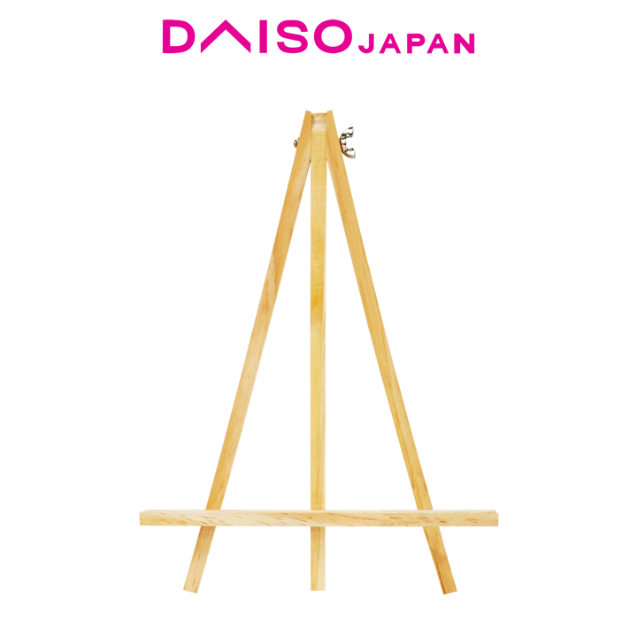 Daiso Large Wooden Easel Lazada PH