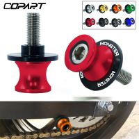 Voor Ducati มอนสเตอร์695 696 796 797 821มอนสเตอร์821 1200 1200S 1200R 6/8/10Mm Motorfiets Achterbrsliders Spoug