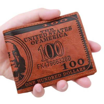 【YF】☌♈  Leather Men Wallet US Price Male Clutch Money Purse ID Credit Card Holder billetera hombre New