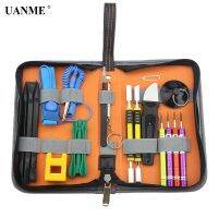 （Conbo metals） UANME 18 In 1 Phone Repair Tools Kit Bag For iPhone X 8 7 6S Repair Opening Multi Hand Tools Spudger Set ไขควงแหนบ