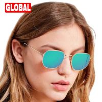 Brand Sunglasses Women Mirror Retro Sun Glasses For Women Luxury Vintage Sunglasses Female Black Oculos