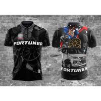 2023 New 2022 NEW Toyota Fortuner Car Polo Shirt Size：s-6xl Summer Popular