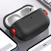 เคส TPU สุดสร้างสรรค์สำหรับ Airpods Pro 2 1ซิลิโคนฝาครอบป้องกันเคสหูฟังสำหรับ Airpods 3 3rd Gen Pro 2nd กระเป๋าหูฟัง TPU แบบนิ่ม