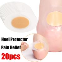 【YF】 20pcs Gel Heel Protector Foot Patches Adhesive Blister Pads Liner Shoes Stickers Pain Relief Plaster Care Cushion Grip