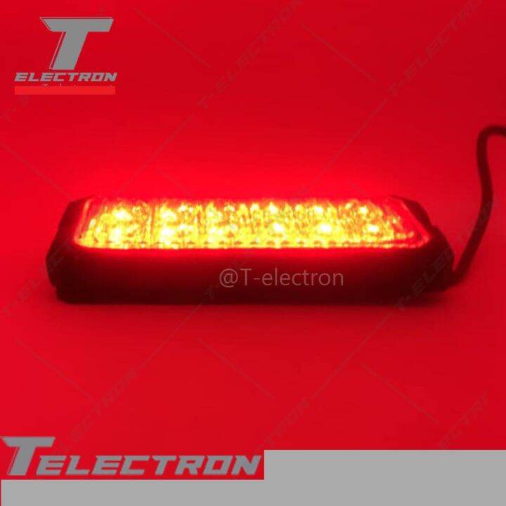 ไฟติดรถ-12led-รุ่น-12a-led-3w-12-24v-ขนาด-14-5-ซม-4-จังหวะ-แสงสว่างโดดเด่น