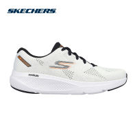 Skechers สเก็ตเชอร์ส รองเท้าผู้ชาย Men Exploration Shoes - 220330-WTBK Air-Cooled Goga Mat Machine Washable, Ortholite, Ultra Go