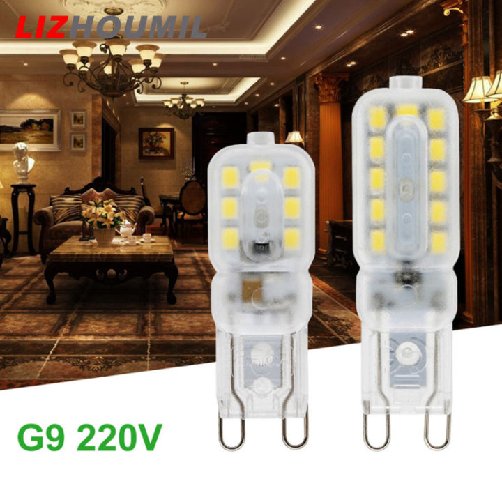 lizhoumil-หลอดไฟขนาดเล็ก22led-g9-5w-ชิพ-smd-2835-360องศาโคมไฟแชนเดอเลียร์ประหยัดพลังงานหรี่แสงได้เข้ามุม