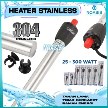 Jual Heater Aquarium 25 Watt Ginga Terbaru - Aug 2023 | Lazada.co.id