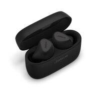 Jabra Elite 5 True Wireless หูฟังหูฟังบลูทูธไฮบริดแบบแอกทีฟไม่มีเสียงรบกวน (ANC), 6หูฟังมีไมโครโฟนบิลด์อินสำหรับการโทรที่ชัดเจนพอดีกับสรีระขนาดเล็กและลำโพง6มม.