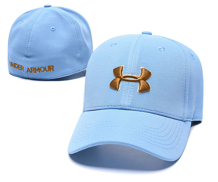 หมวกเบสบอล-ready-stock-high-stretch-hat-new-golf-hat-lovers-hip-hop-wild-breathable-baseball-cap-leisure-sports-mountaineering-sightseeing-cap-full-closed-cap-authentic-original-under-armourหมวก-hat