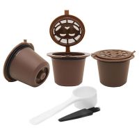 【YF】 1pcs cápsulas de café reusáveis para nespresso herbruikbare máquina hervulbare filtragem recarregáveis copos filtros