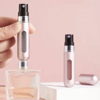 【YP】 5ml Refillable Perfume Bottle Aluminum Atomizer Spray Makeup