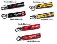 พวงกุญแจ HONDA MONKEY 125 ฮอนด้า มอเตอรไซค์ บิกไบค์ MOTORCYCLE BIKER KEYCHAIN