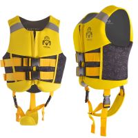 New Fashion Childrens Neoprene Buoyant Swimming Vest Portable Water Sports Beginner Swimming Rafting Surfing Boating Lifejacket  Life Jackets