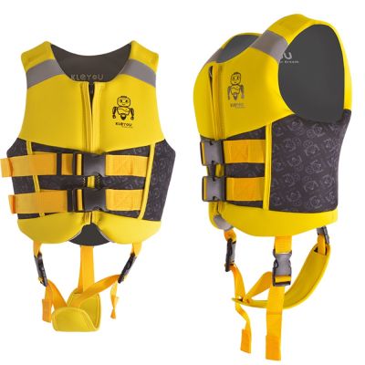 New Fashion Childrens Neoprene Buoyant Swimming Vest Portable Water Sports Beginner Swimming Rafting Surfing Boating Lifejacket  Life Jackets