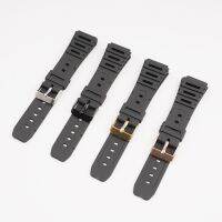 ☂卍 20mm Silicone Watch Band For Casio G-shock CA-53W/FT-10W-520U/W-720G Sweat Proof Strap Replacement Bracelet Band For CA53W W720G