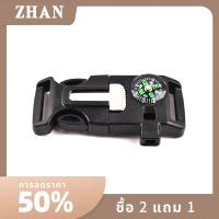 ZHAN อุปกรณ์เสริมกระเป๋าสายรัดข้อมือสำหรับเอาตัวรอดกลางแจ้งค่ายแบบฉุกเฉิน