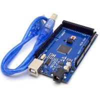 GIANXI บอร์ดสำหรับ Arduino DIY AVR ชิป ATMEGA2560-16AU USB CH340G สาธิตบอร์ดชิ้นส่วนอิเล็กทรอนิกส์โมดูลพลังงานบอร์ดพัฒนา