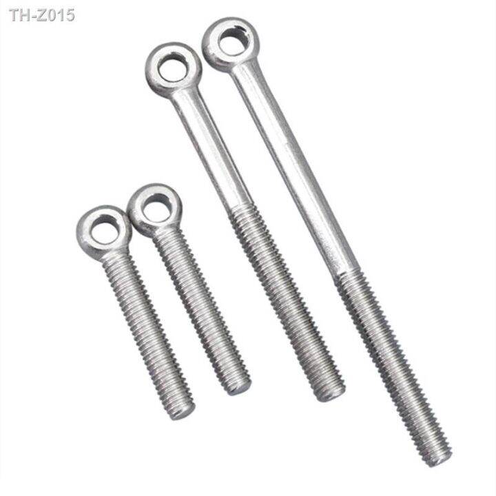 GB798 Augenbolzen M6-M12 - Karbonstahl Gelenkankerbolzen 25-100mm