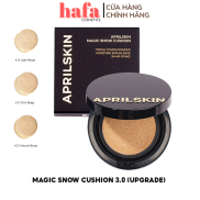 Phấn Nước Che Phủ Hoàn Hảo AprilSkin Magic Snow Cushion 3.0 SPF50+ PA+++
