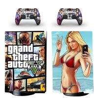 Grand Theft Auto GTA 5 PS5 Digital Skin Sticker Decal Cover for PlayStation 5 Console and Controllers PS5 Skin Sticker Vinyl