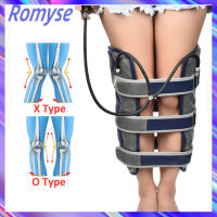 Romyse O/X ประเภทขาที่มีประสิทธิภาพเข็มขัดแก้ไขเข็มขัดเอวดัดเข่า valgus แก้ไขท่าทางอุปกรณ์แก้ไขผู้ใหญ่สวยขา belt