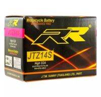 แบต BIGBIKE Ytz14s แบตเตอรี่ BIGBIKE แบตมอเตอร์ไซค์ บิ๊กไบค์ RR JTZ14S 12V HondaXadv 750 Vtx 700 Nc700 Nc750x Ctx1300 vfr1200Xjr1300 xvs950 bolt cbr1300vt1100 Gsx1000 forza300