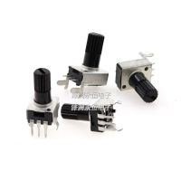 10PC Potentiometer RV09 10K50K100K5K1K2K Horizontal Vertical Horizontal WH09 Adjustable Resistor 0932 12.5MM