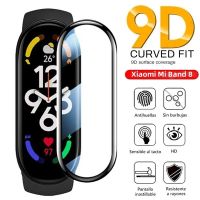 3D Curved Screen Protector For Xiaomi Mi Band 8 7 Smart Watch Tempered Glass Protective Film Mi Band 7 Miband 6 5 MiBand 8 Glass Smartwatches