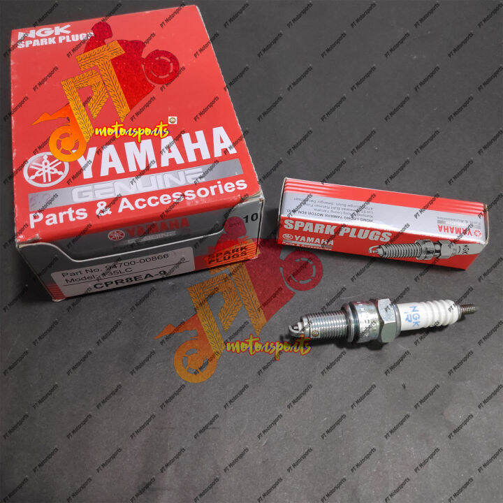 Yamaha Spark Plug Original 100 CPR8EA9 Y15 Lc135 All Model Furue Dash