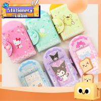 กล้อง NANCHENG 40กระเป๋าอัลบั้มรูป Kuromi/pochacco/cinnamoroll ภาพ3นิ้วไอดอลเคป๊อปการสะสมบัตรหนังสืออัลบั้มสำหรับเก็บการ์ดแฟชั่น