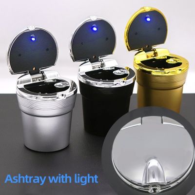 hot【DT】 Car Ashtray Garbage Storage Cup Cigar Ash Tray Styling Renault DUSTER Accessories
