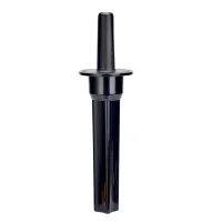 Universal Stir Bar เครื่องมือทำอาหาร Blender Bar พลาสติก Stick Plunger สำหรับผสมอุปกรณ์ครัว Black