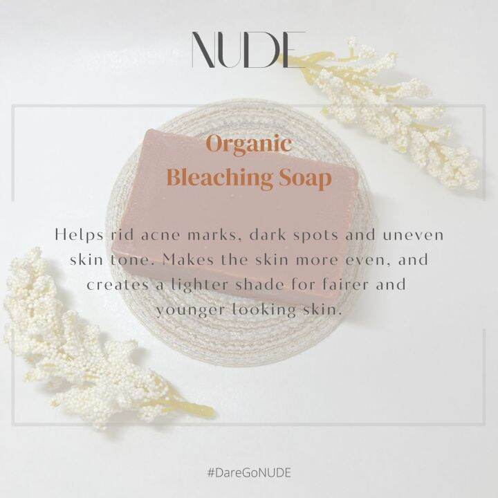 Organic Bleaching Soap Lazada PH