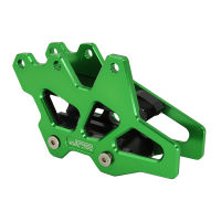 รถจักรยานยนต์ CNC Chain Guide Guard สำหรับ KAWASAKI KX 250 450 KX250F KX450F KLX450R Dirt Bike อะไหล่ Aluminium