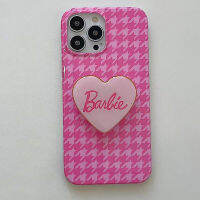 ?ชุดชั้นในเซ็กซี่?เคสขายึดโทรศัพท์มือถือ Barbie สีชมพูสำหรับเด็กผู้หญิงเคสนิ่ม Iphone1112Promax1314สุดสร้างสรรค์มีที่ใส่รวมทุกอย่างของขวัญ