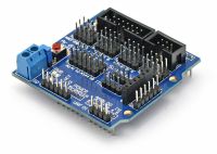 1x บอร์ดชีลด์ออดิโน V5.0 Arduino Sensor Shield V5.0